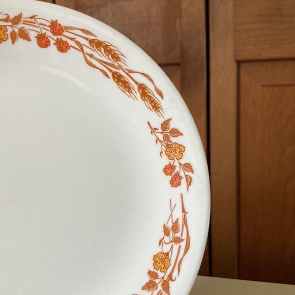 Vintage Corelle “Harvest Home” Luncheon Plate, 1 - Picture 4 of 8